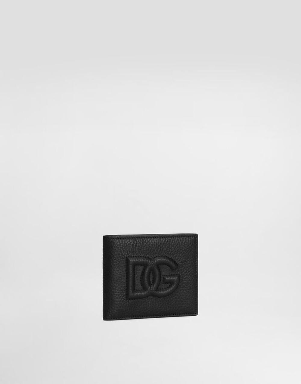 Dolce & Gabbana Men DG Logo bifold wallet Black BP1321AT48980999