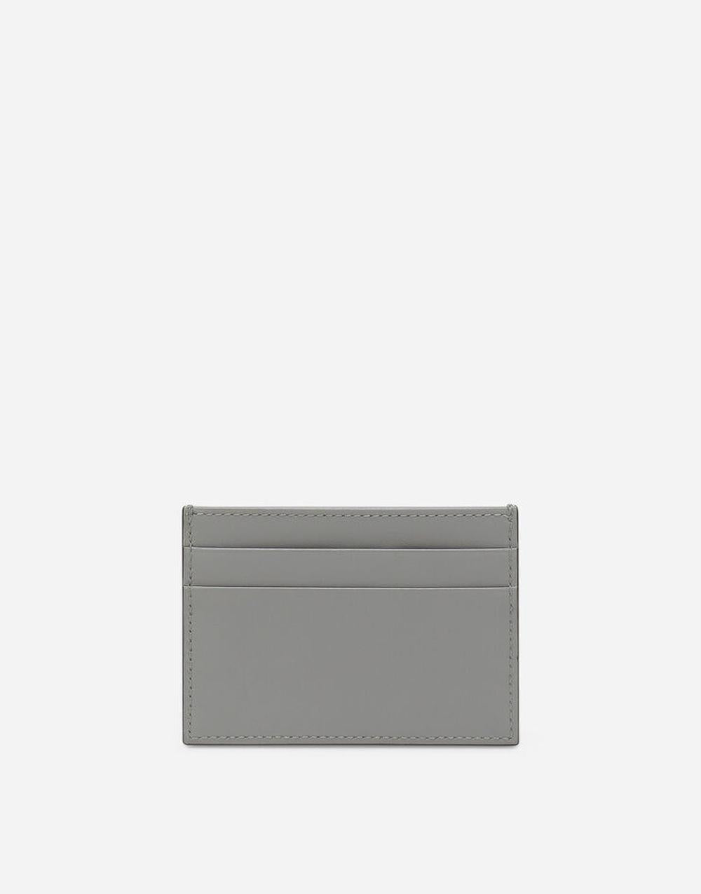 Dolce & Gabbana Men Calfskin card holder Grey BP3239AG21880753