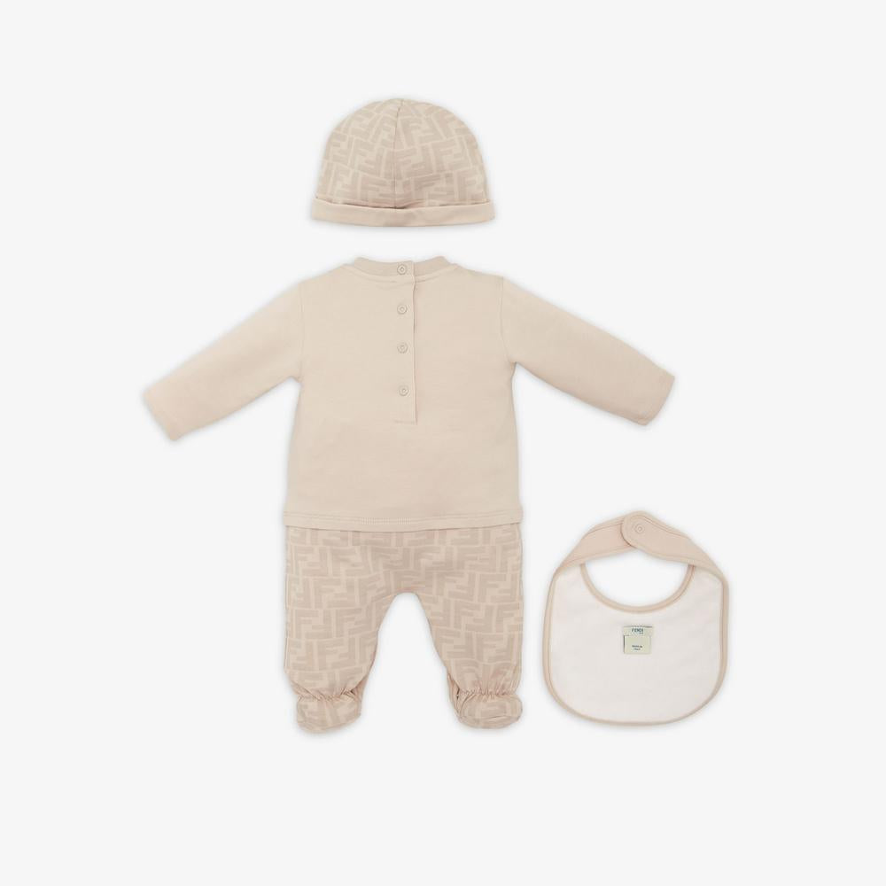 FENDI Kids Baby Set Beige BUK115AQT8F19J5