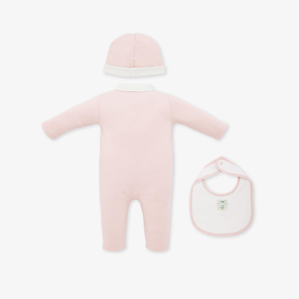 FENDI Kids Baby set Pink BUK1308RAF0C11