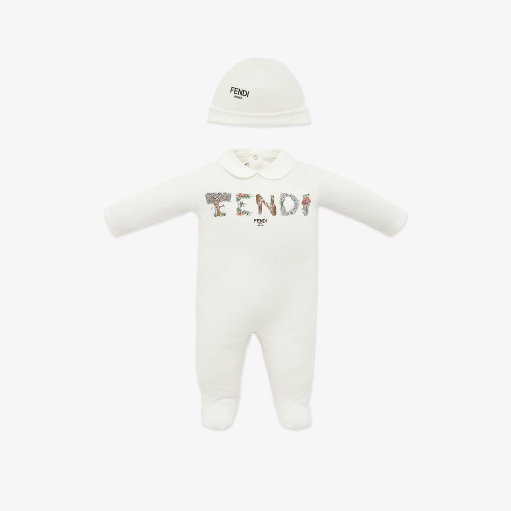 FENDI Kids Baby set White BUK137A8LKF0TU9