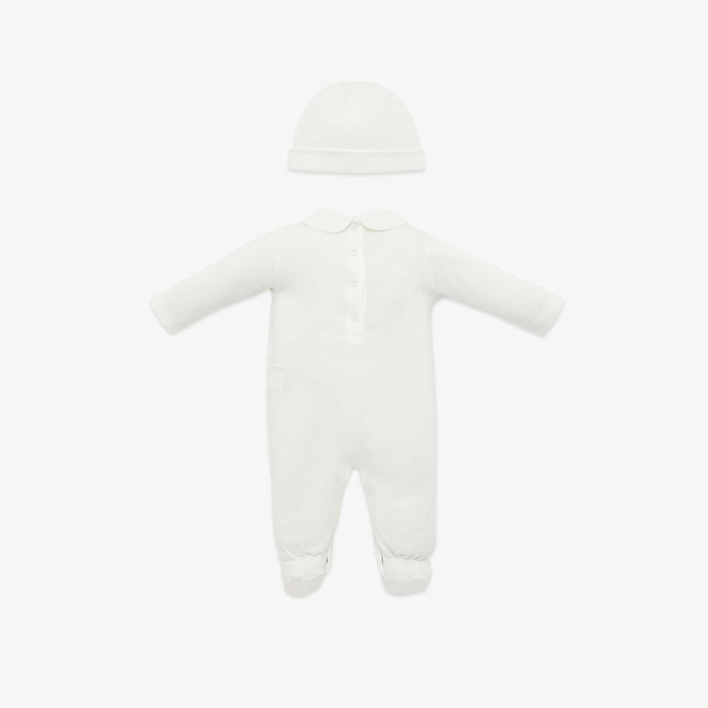 FENDI Kids Baby set White BUK137A8LKF0TU9