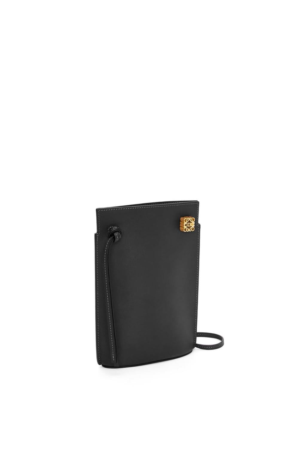 LOEWE Women Dice pocket in classic calfskin Black C630R12X01-1100