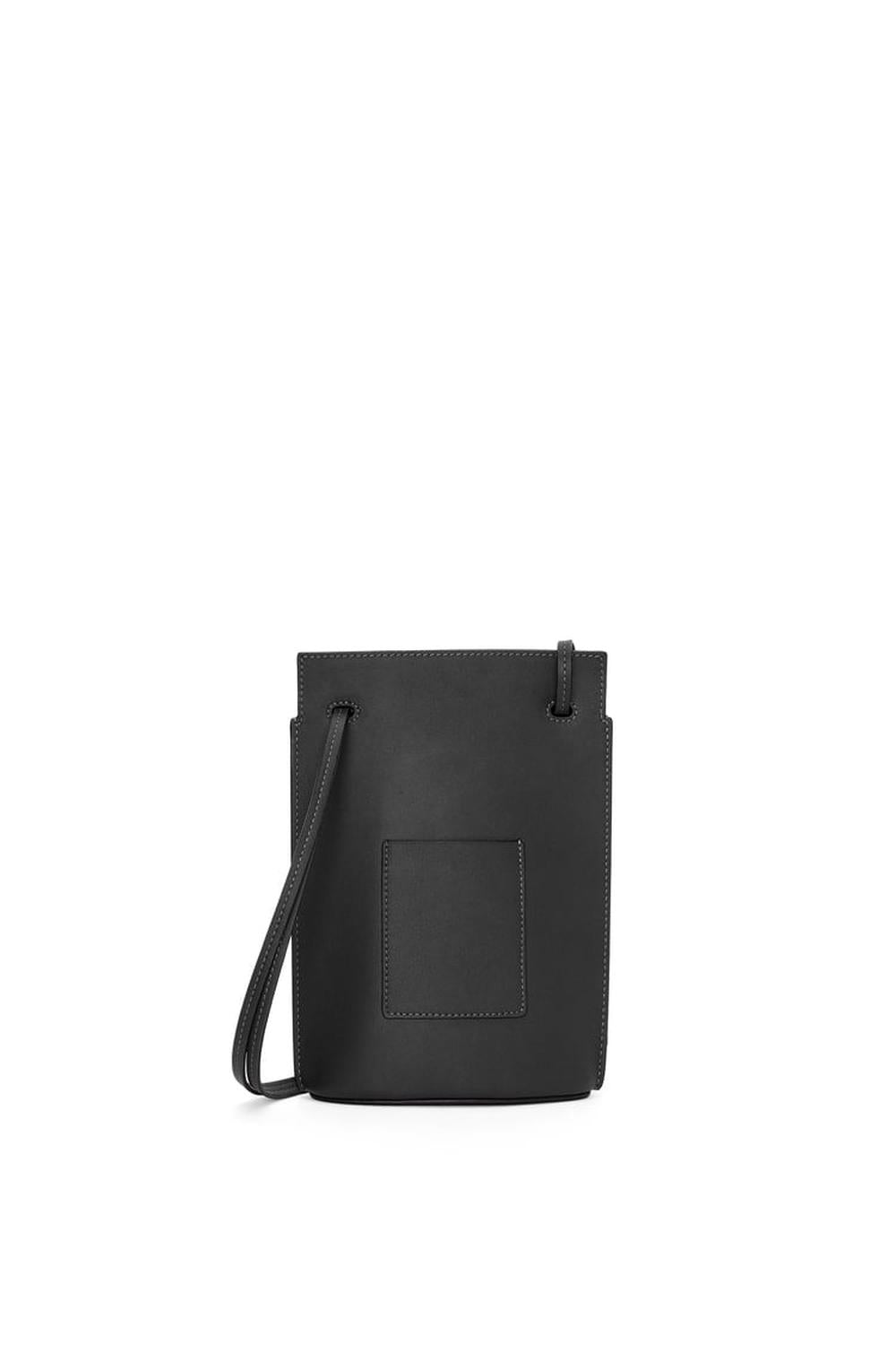 LOEWE Women Dice pocket in classic calfskin Black C630R12X01-1100