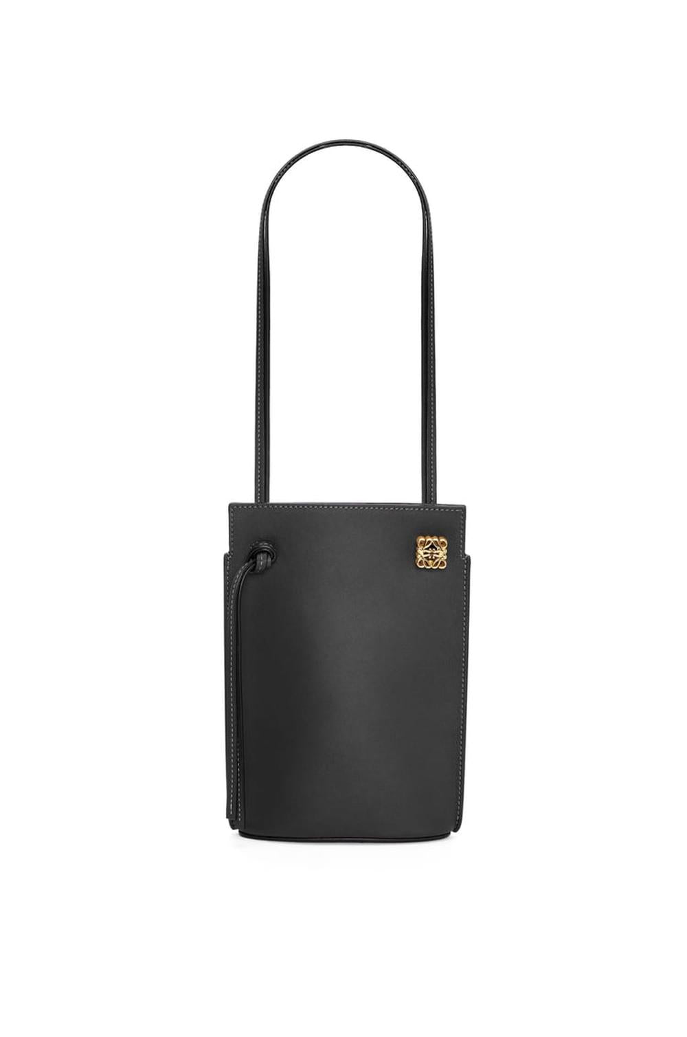 LOEWE Women Dice pocket in classic calfskin Black C630R12X01-1100