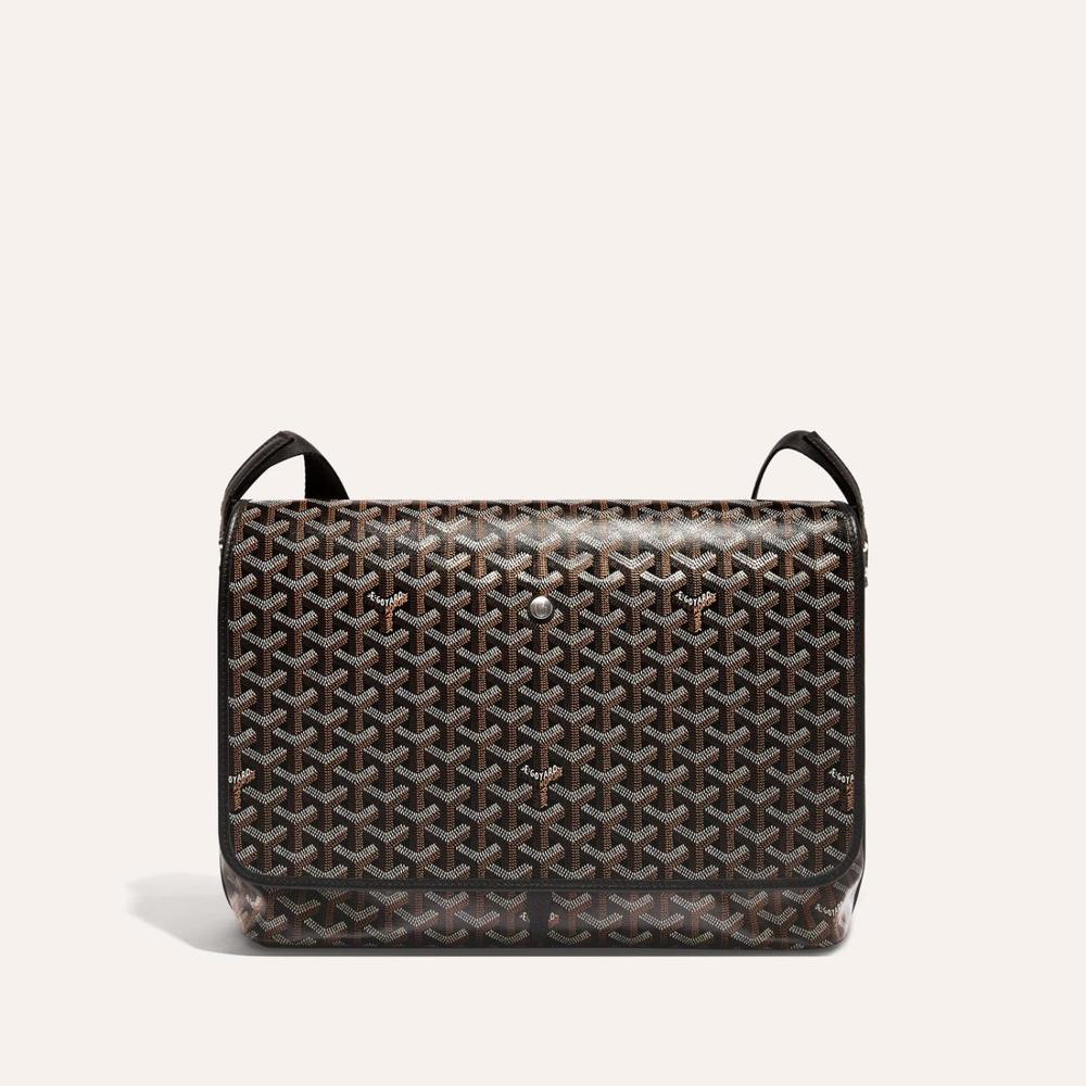 GOYARD Men Cafetien Messenger Bag MM Black CAPETIMMLTY01CG01P