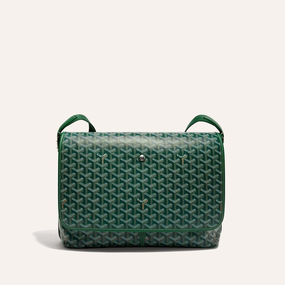 GOYARD Men Cafetien Messenger Bag MM Green CAPETIMMLTY09CG09P