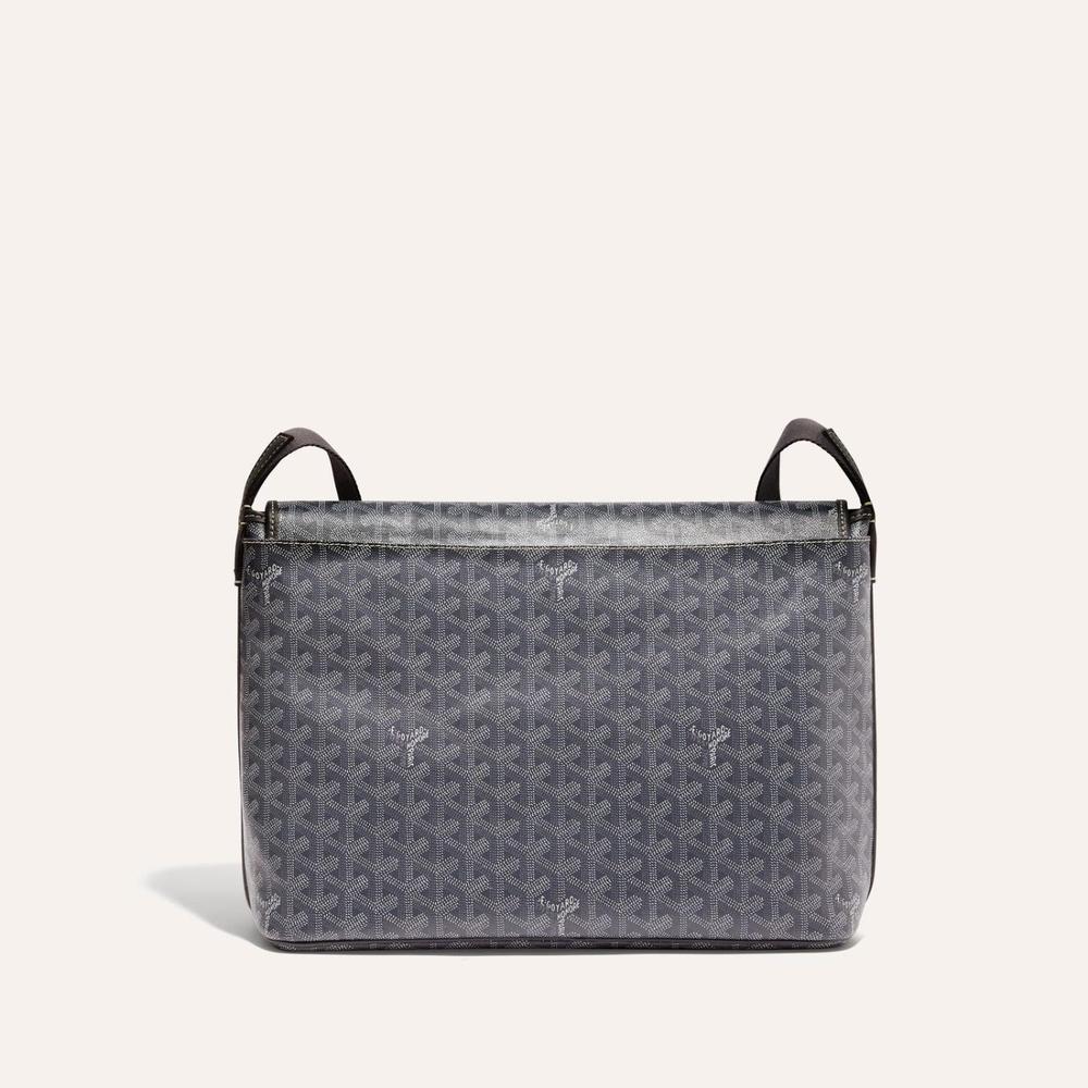 GOYARD Men Cafetien Messenger Bag MM Grey CAPETIMMLTY51CG51P