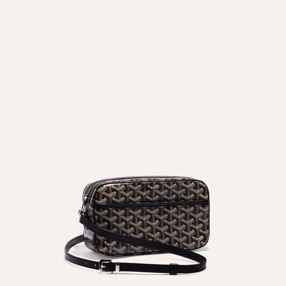 GOYARD Men Capbert Bag PM Black CAPVE2PMLTY01CL01P