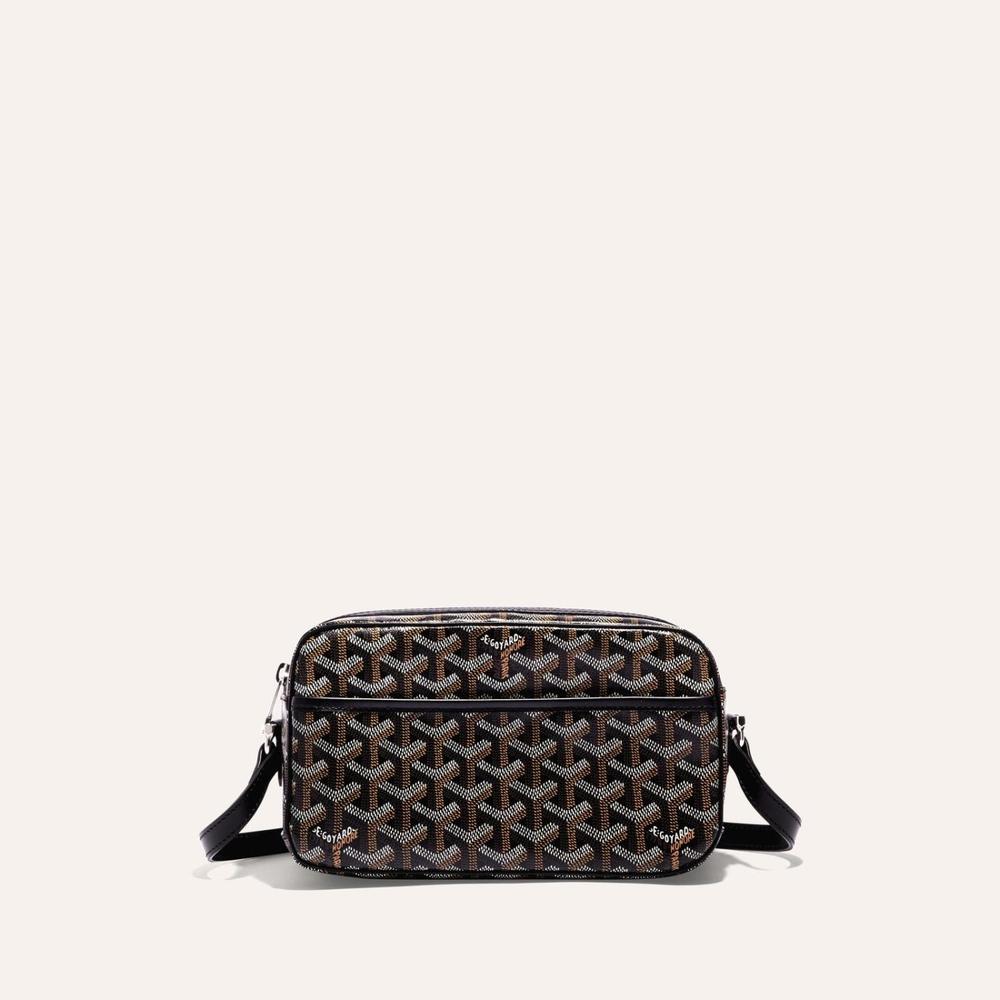 GOYARD Men Capbert Bag PM Black CAPVE2PMLTY01CL01P