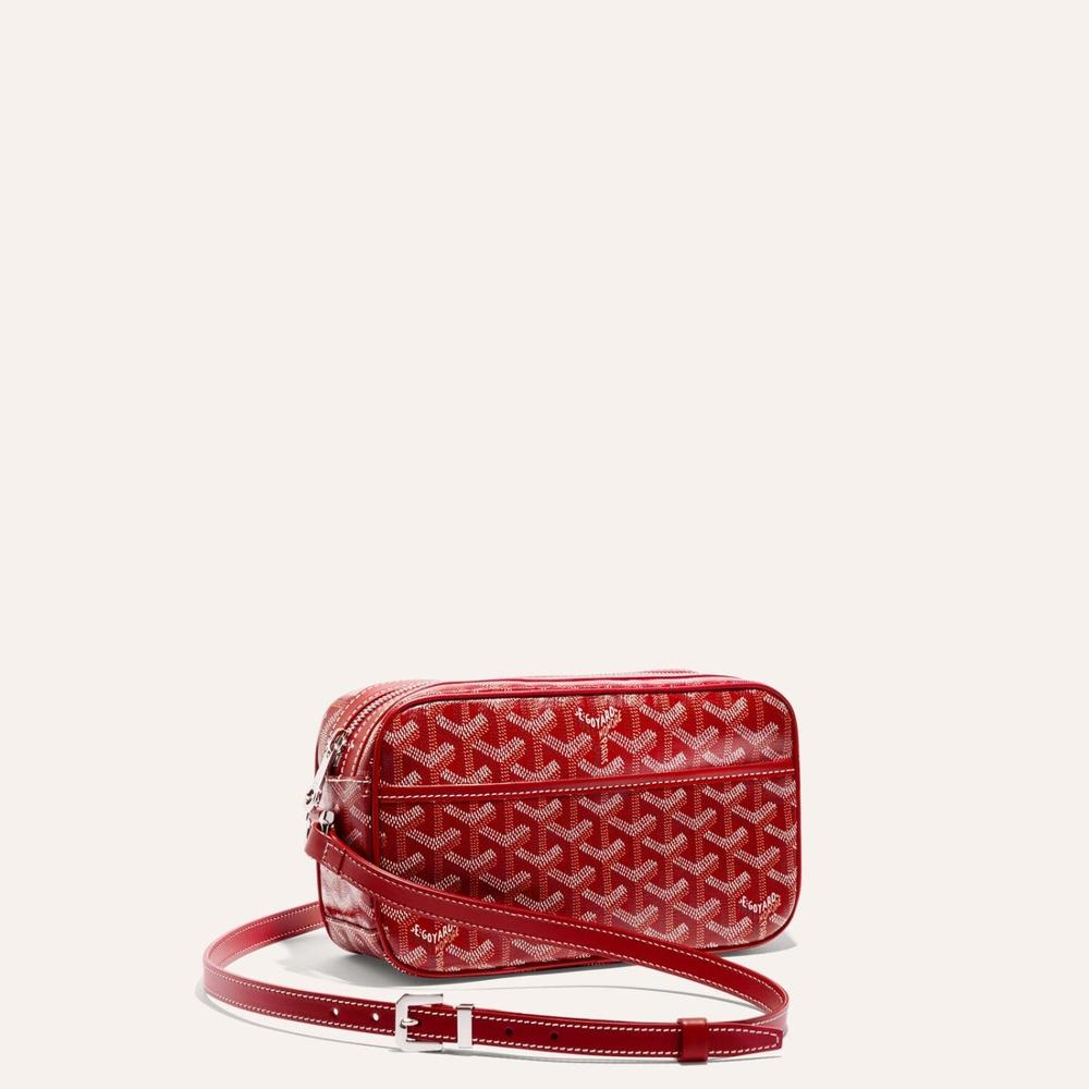 GOYARD Men Capbert Bag PM Red CAPVE2PMLTY02CL02P