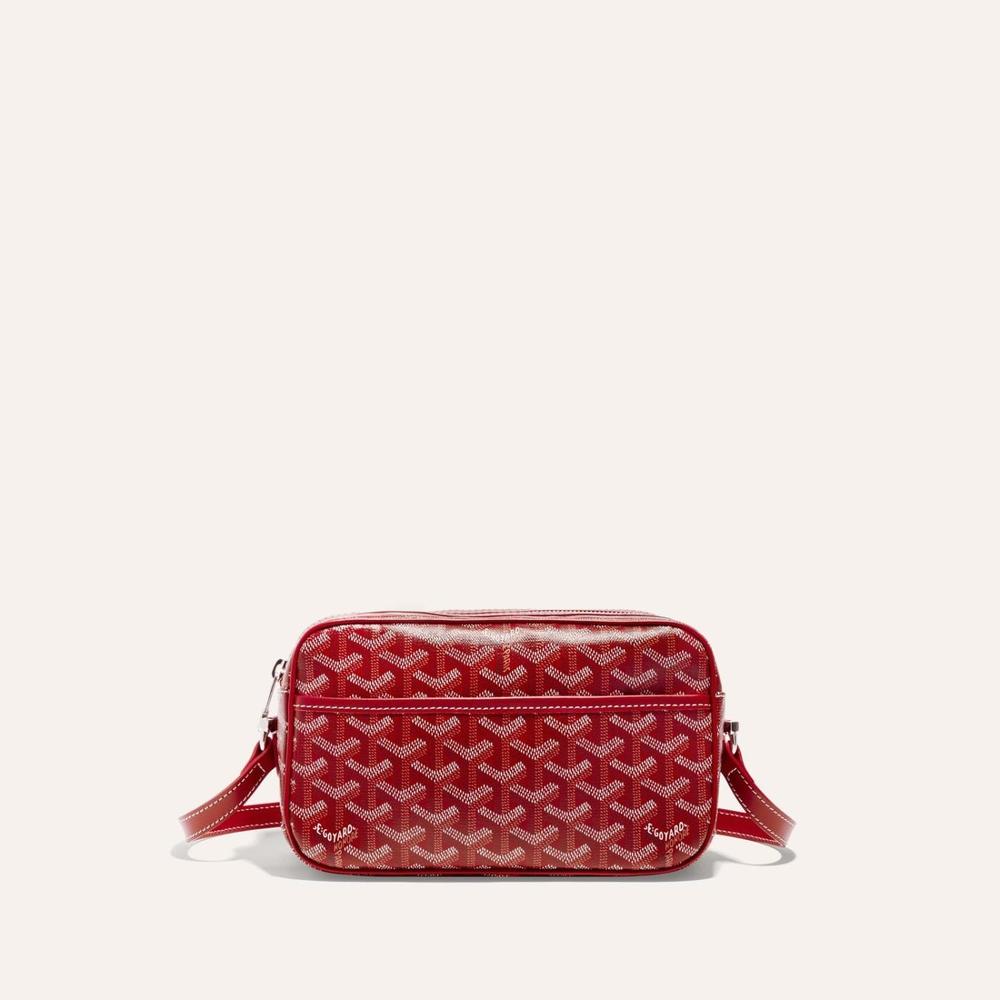 GOYARD Men Capbert Bag PM Red CAPVE2PMLTY02CL02P