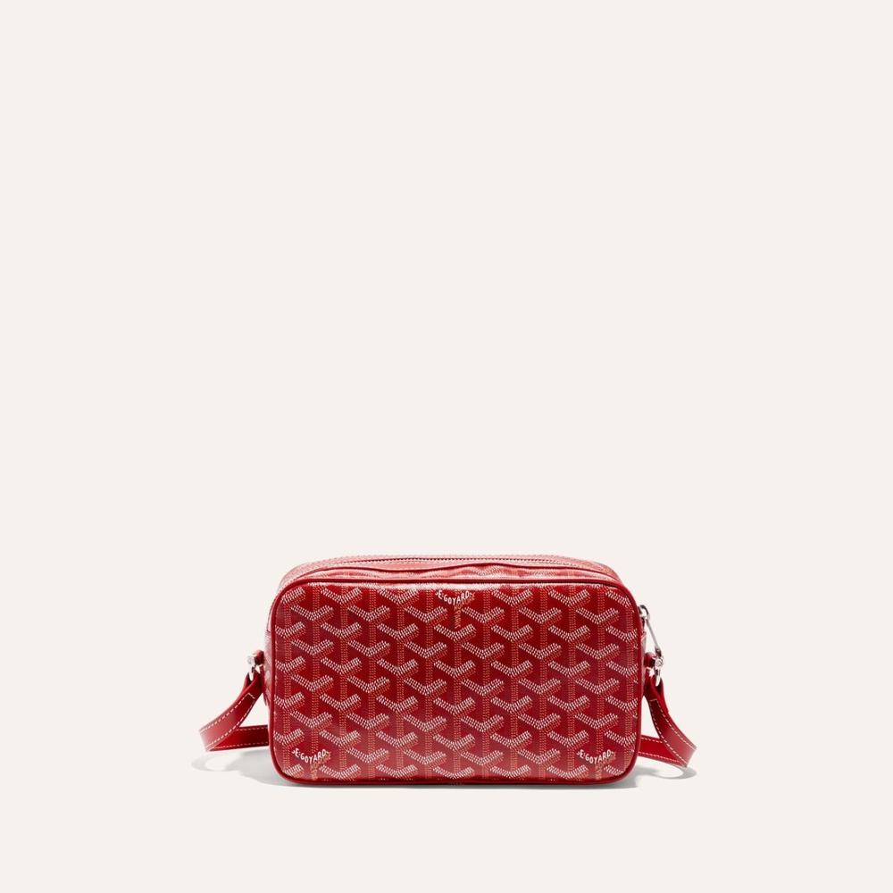 GOYARD Men Capbert Bag PM Red CAPVE2PMLTY02CL02P