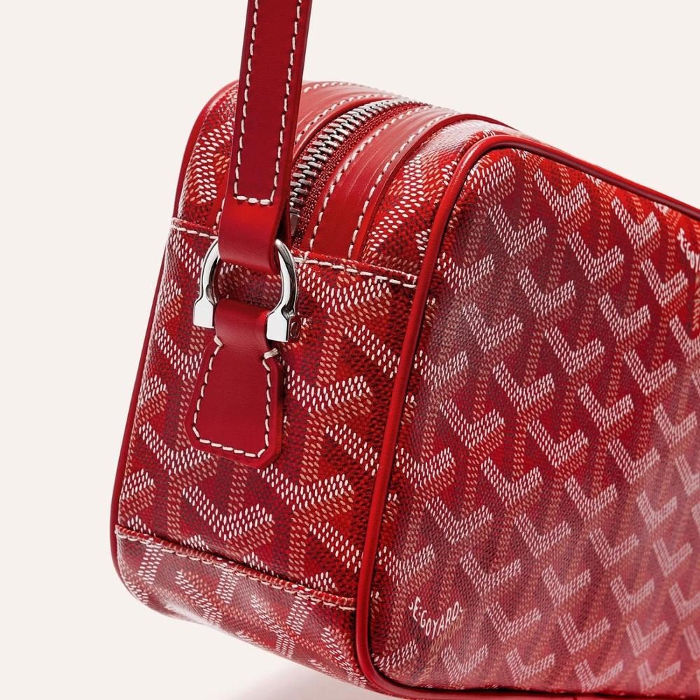 GOYARD Men Capbert Bag PM Red CAPVE2PMLTY02CL02P