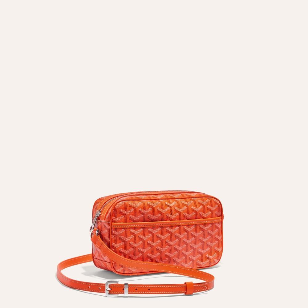 GOYARD Men Capbert Bag PM Orange CAPVE2PMLTY07CL07P