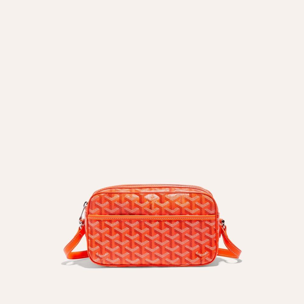 GOYARD Men Capbert Bag PM Orange CAPVE2PMLTY07CL07P