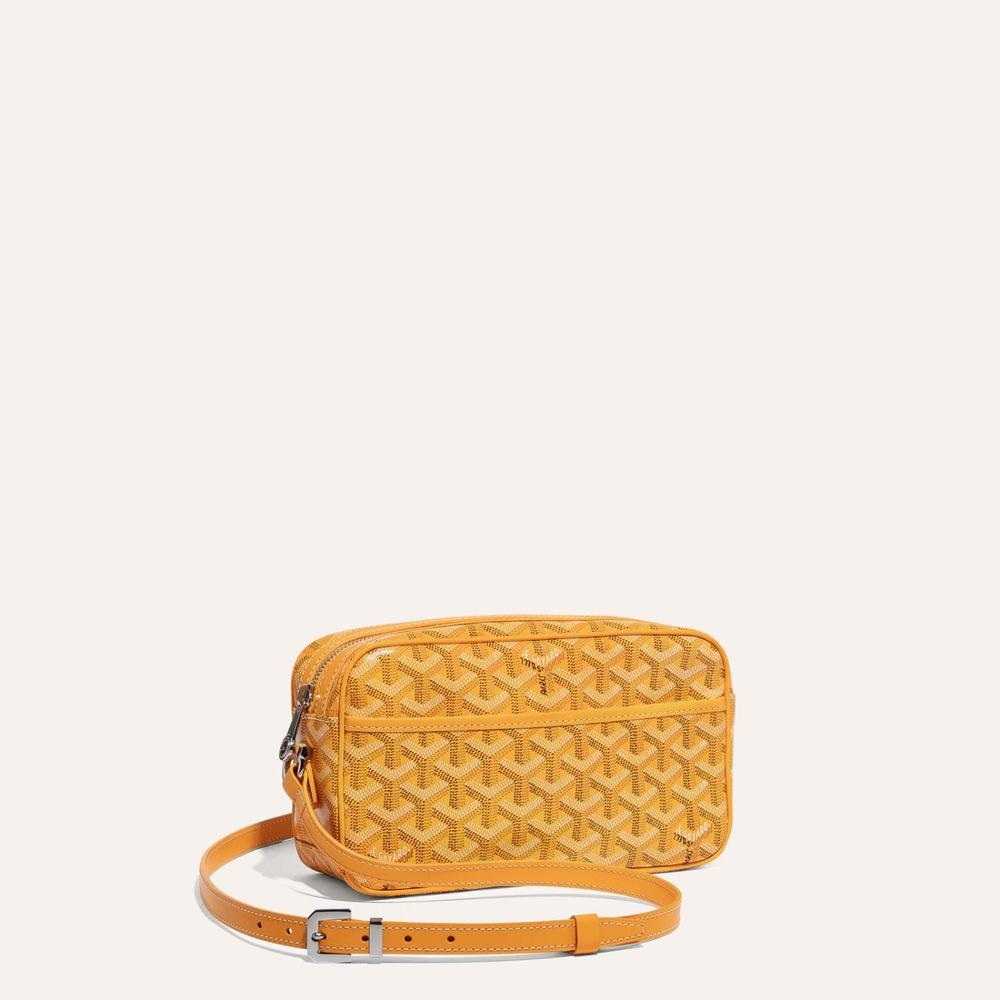 GOYARD Men Capbert Bag PM Yellow CAPVE2PMLTY08CL08P