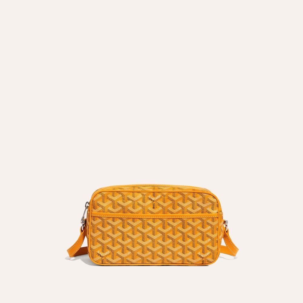 GOYARD Men Capbert Bag PM Yellow CAPVE2PMLTY08CL08P