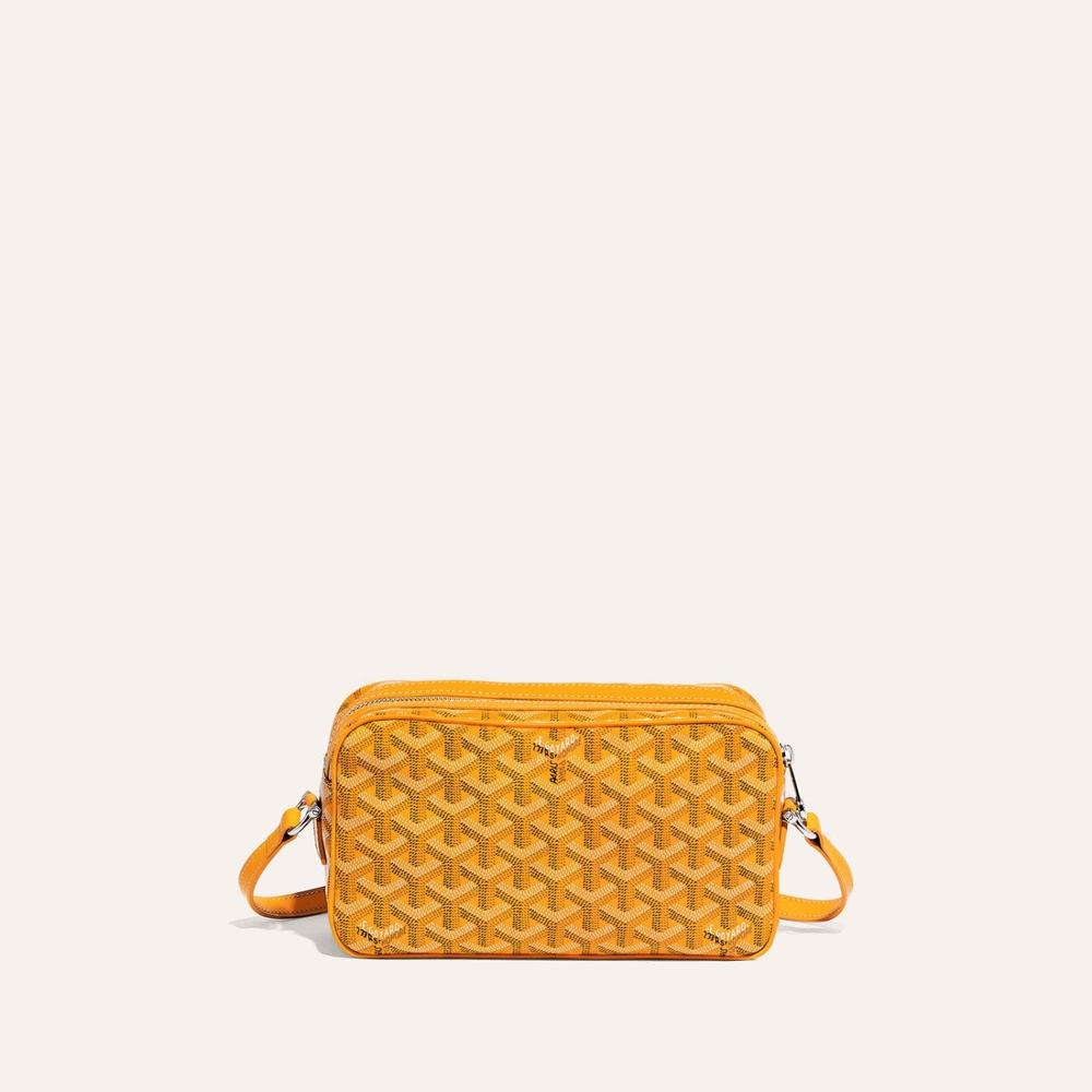 GOYARD Men Capbert Bag PM Yellow CAPVE2PMLTY08CL08P