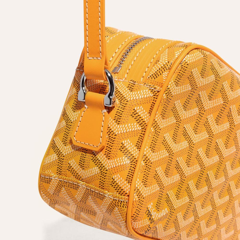 GOYARD Men Capbert Bag PM Yellow CAPVE2PMLTY08CL08P