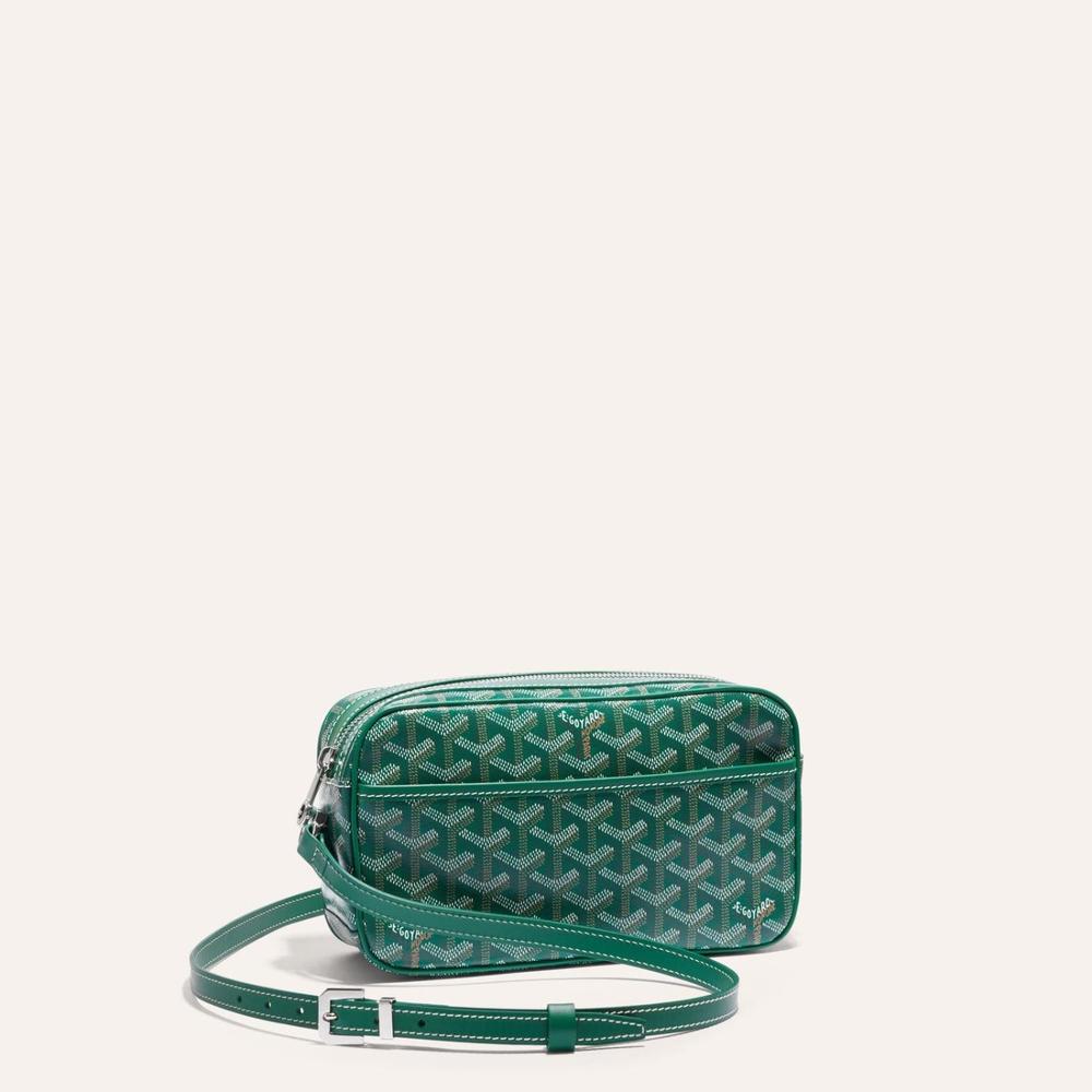 GOYARD Men Capbert Bag PM Green CAPVE2PMLTY09CL09P