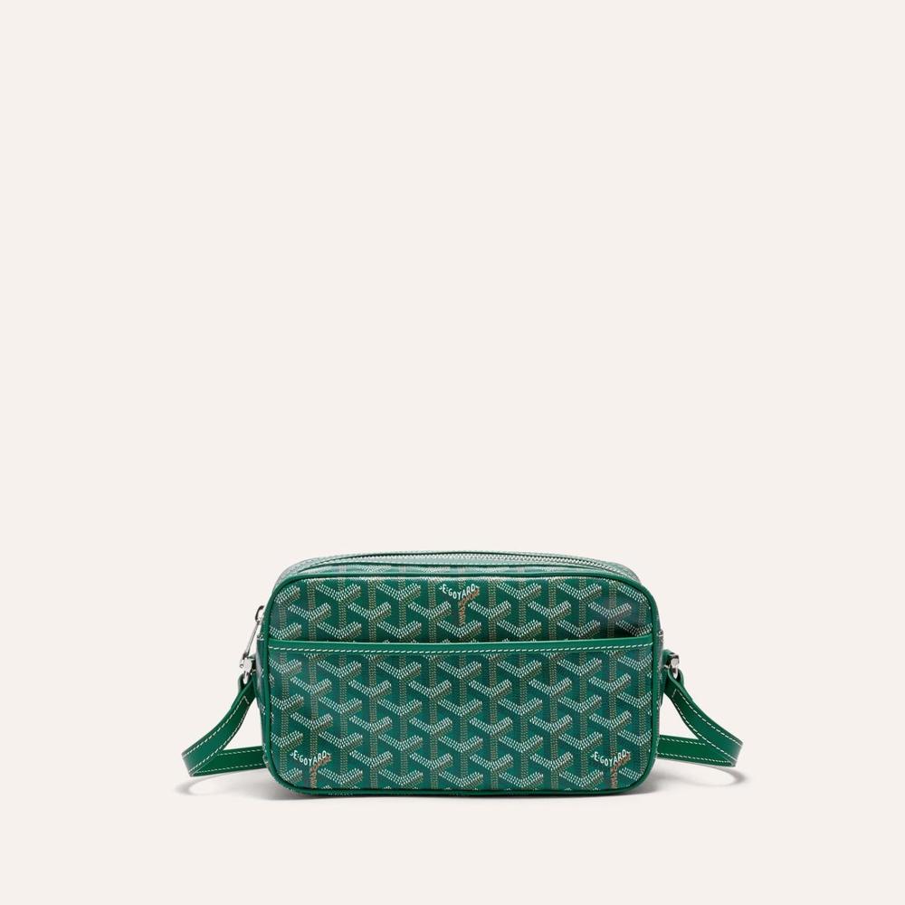 GOYARD Men Capbert Bag PM Green CAPVE2PMLTY09CL09P