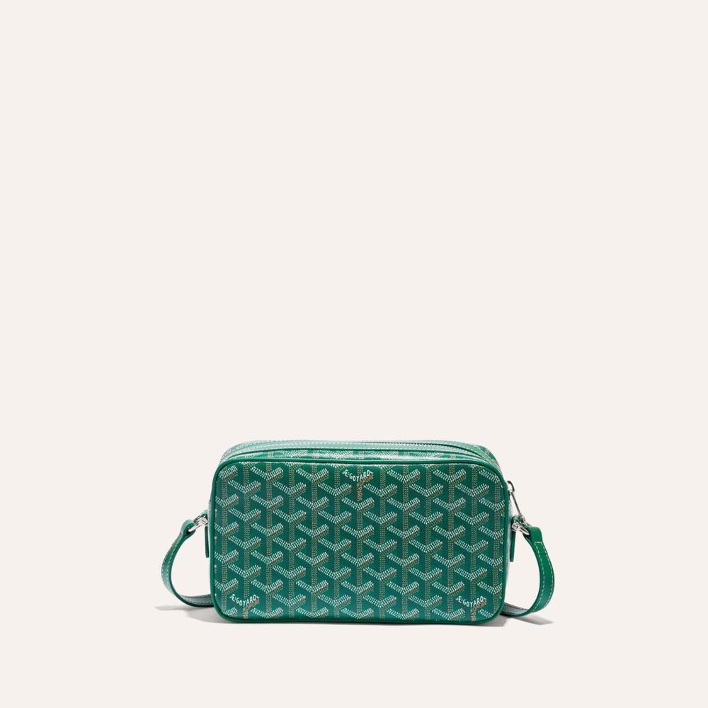 GOYARD Men Capbert Bag PM Green CAPVE2PMLTY09CL09P