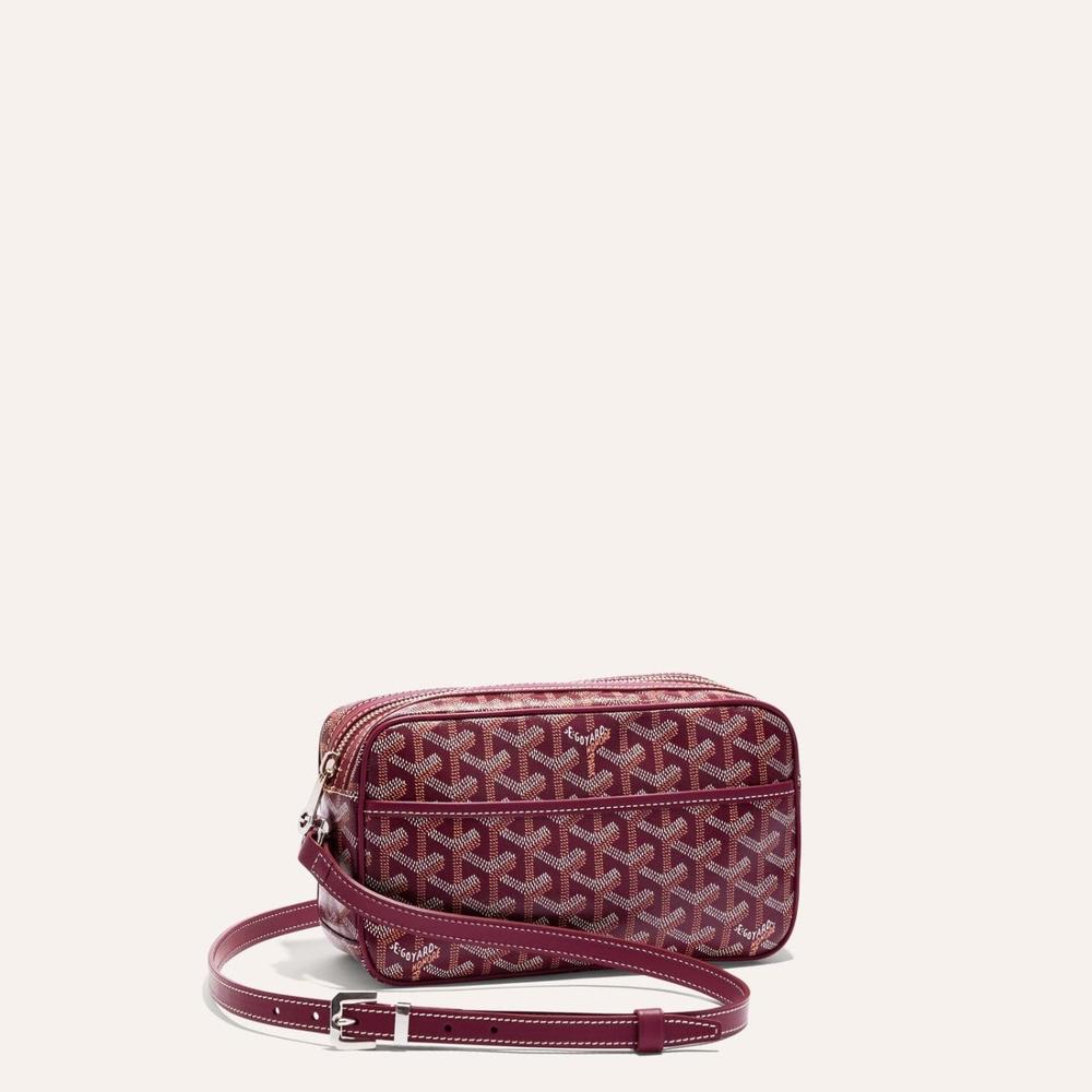 GOYARD Men Capbert Bag PM Burgundy CAPVE2PMLTY33CL33P