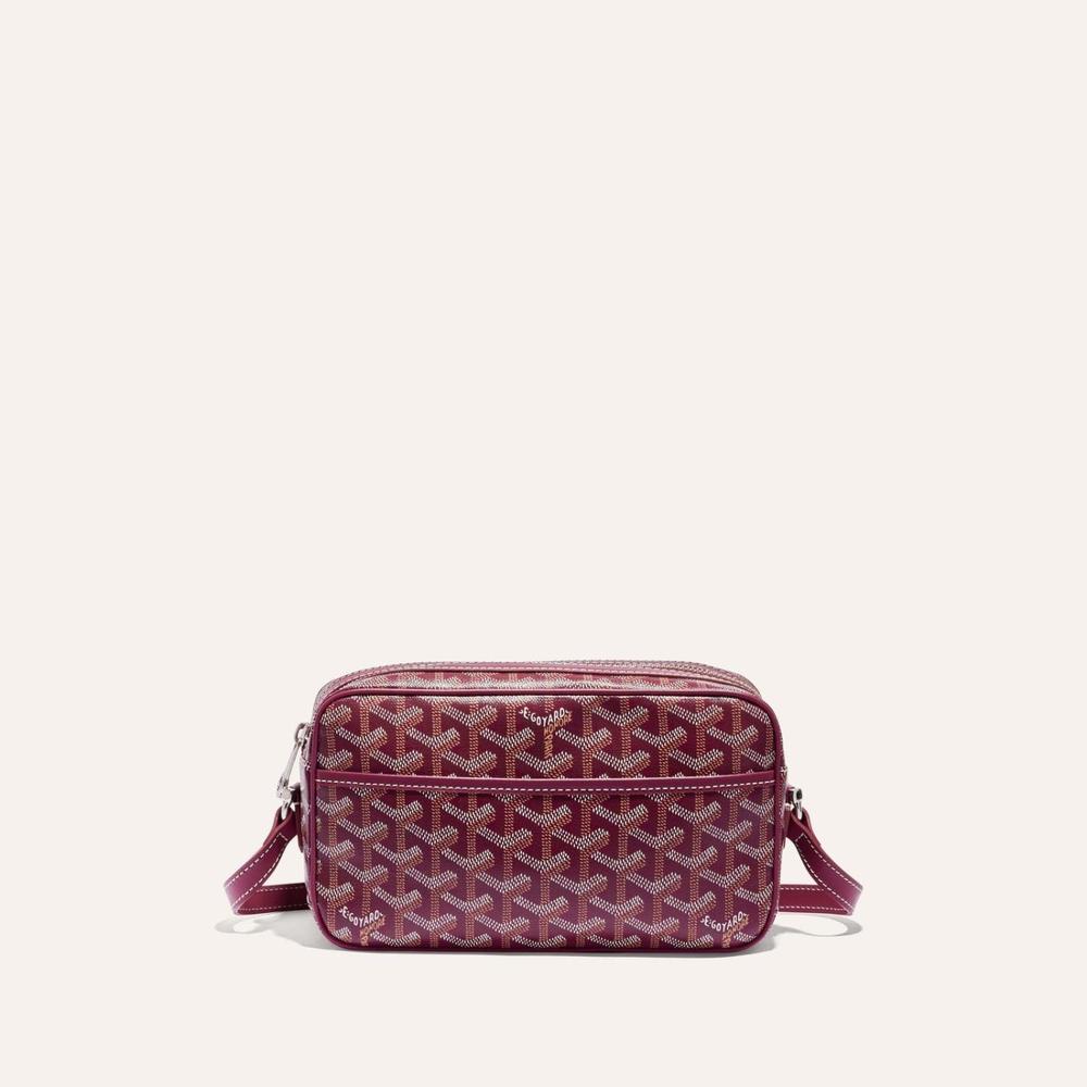 GOYARD Men Capbert Bag PM Burgundy CAPVE2PMLTY33CL33P