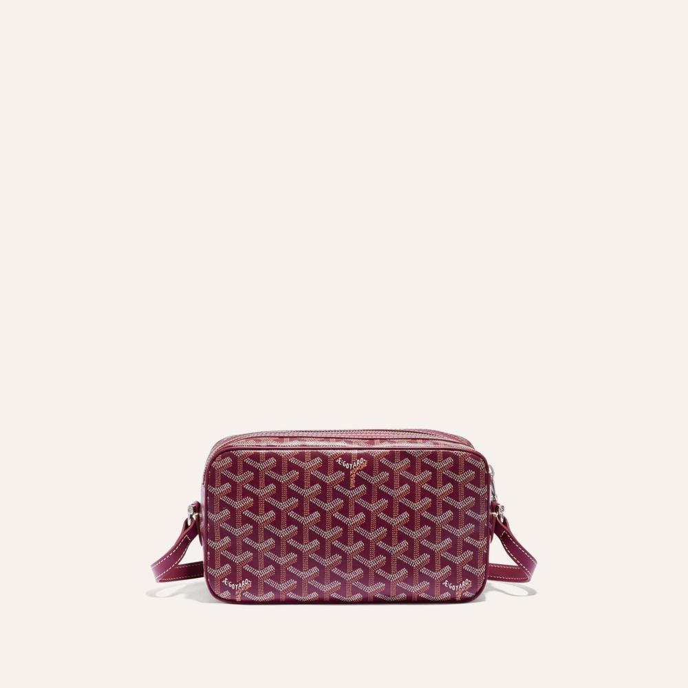 GOYARD Men Capbert Bag PM Burgundy CAPVE2PMLTY33CL33P