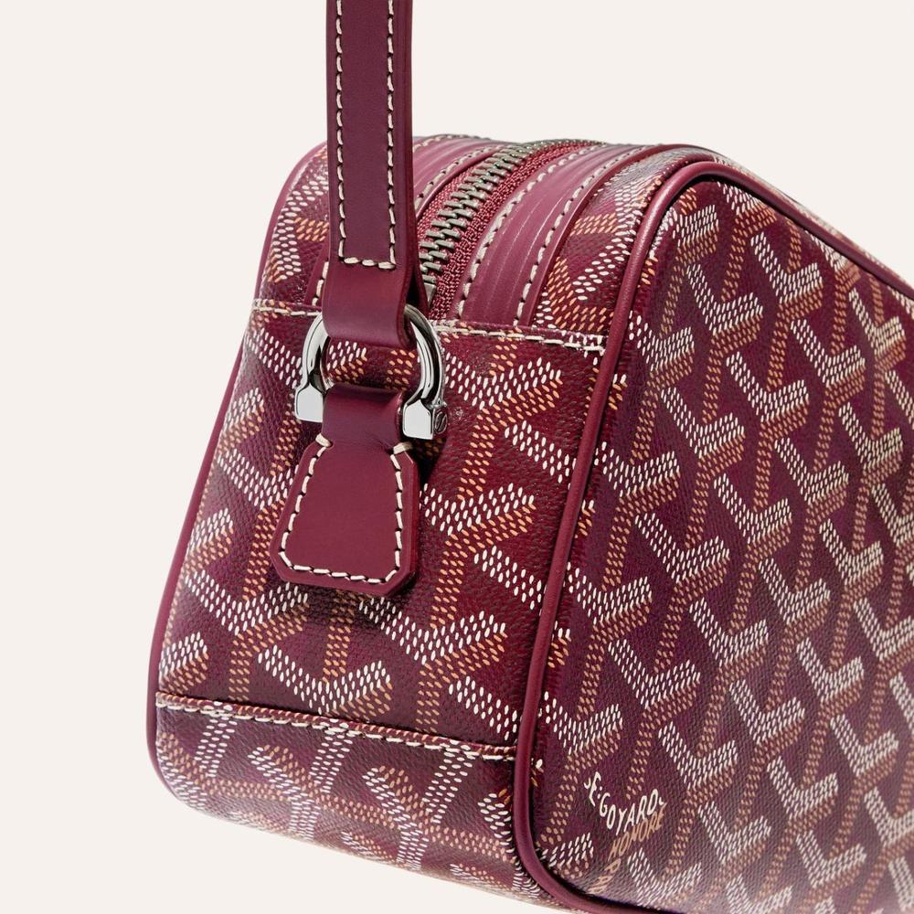 GOYARD Men Capbert Bag PM Burgundy CAPVE2PMLTY33CL33P