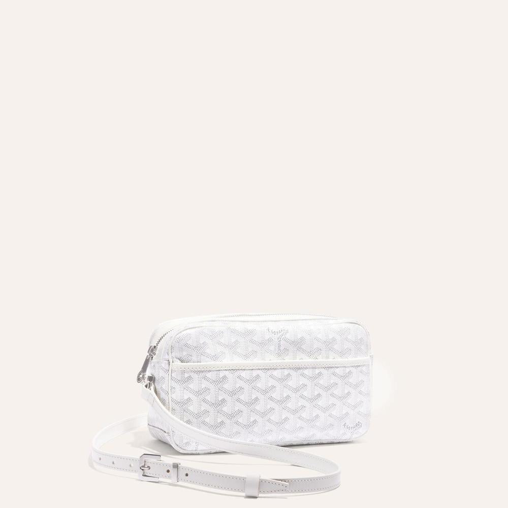 GOYARD Men Capbert Bag PM White CAPVE2PMLTY50CL50P