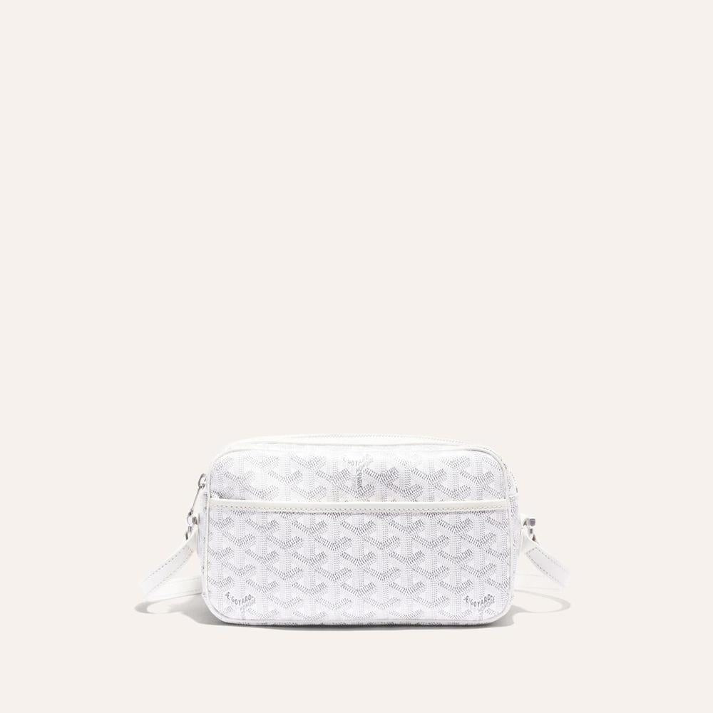 GOYARD Men Capbert Bag PM White CAPVE2PMLTY50CL50P