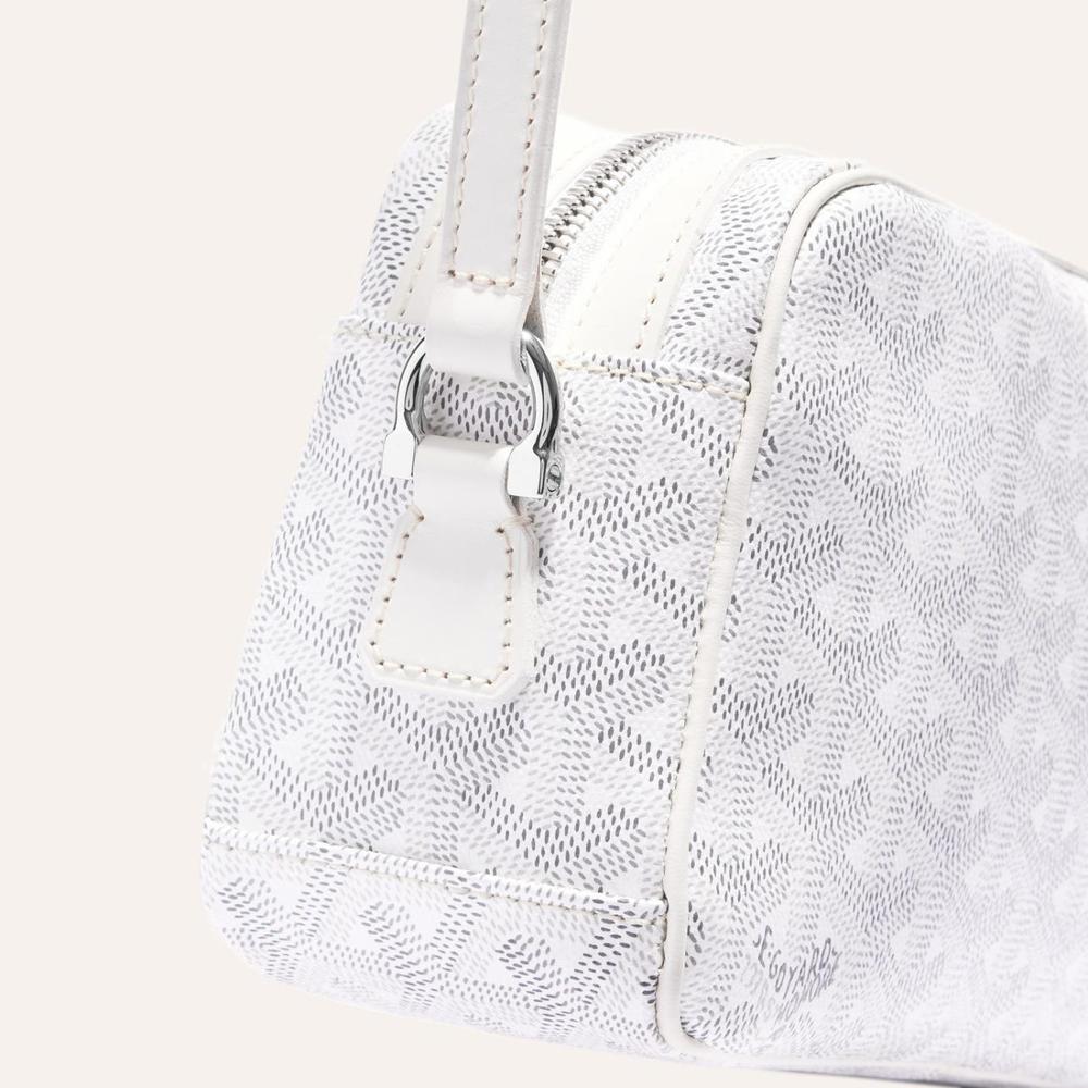 GOYARD Men Capbert Bag PM White CAPVE2PMLTY50CL50P