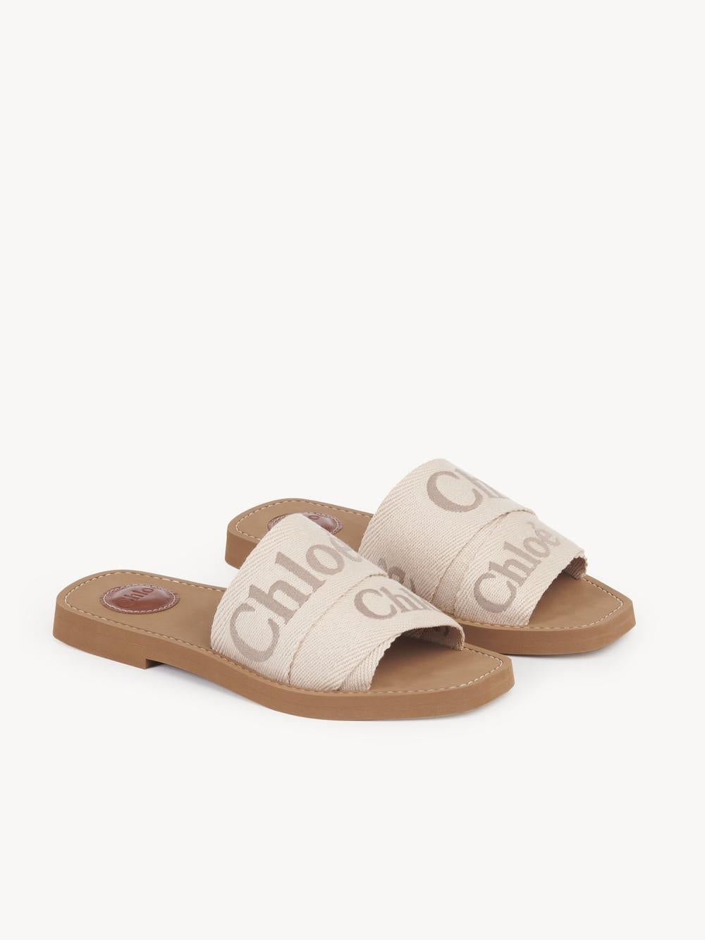 CHLOE Women Woody Mules Blushy Beige CHC23U188EF26Y