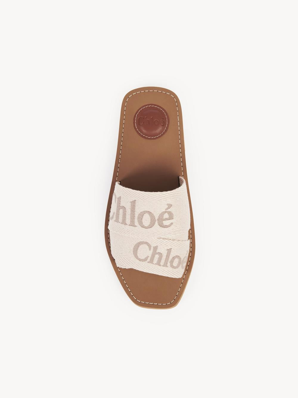 CHLOE Women Woody Mules Blushy Beige CHC23U188EF26Y