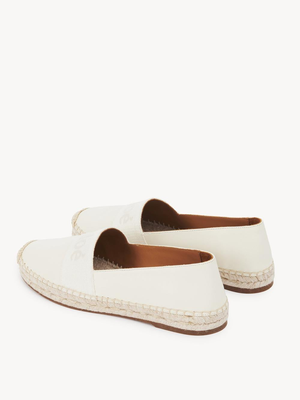 CHLOE Women Piia Espadrilles White CHC24S983H7101