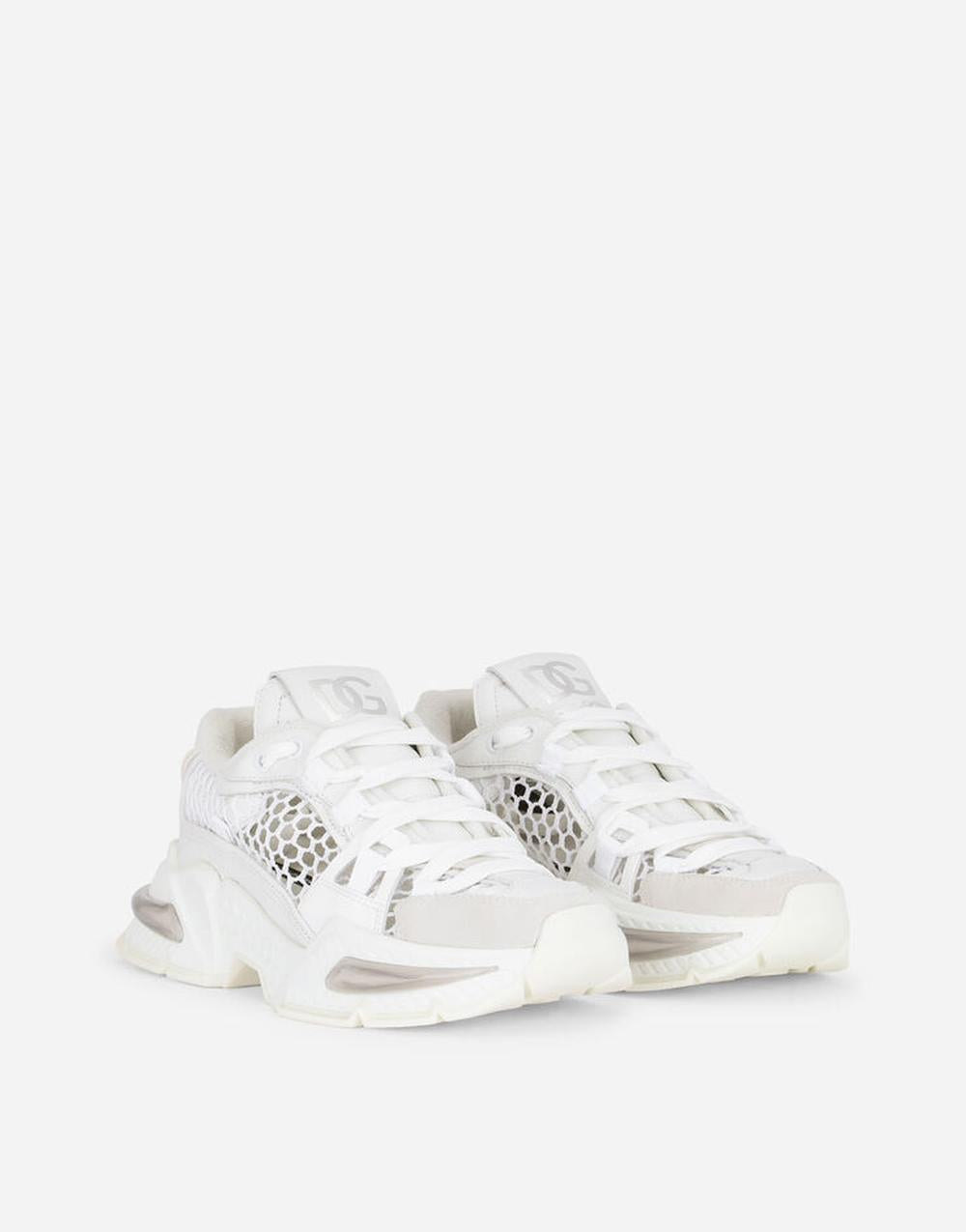 Dolce & Gabbana Women Mixed-material Airmaster sneakers White CK1984AY03080001