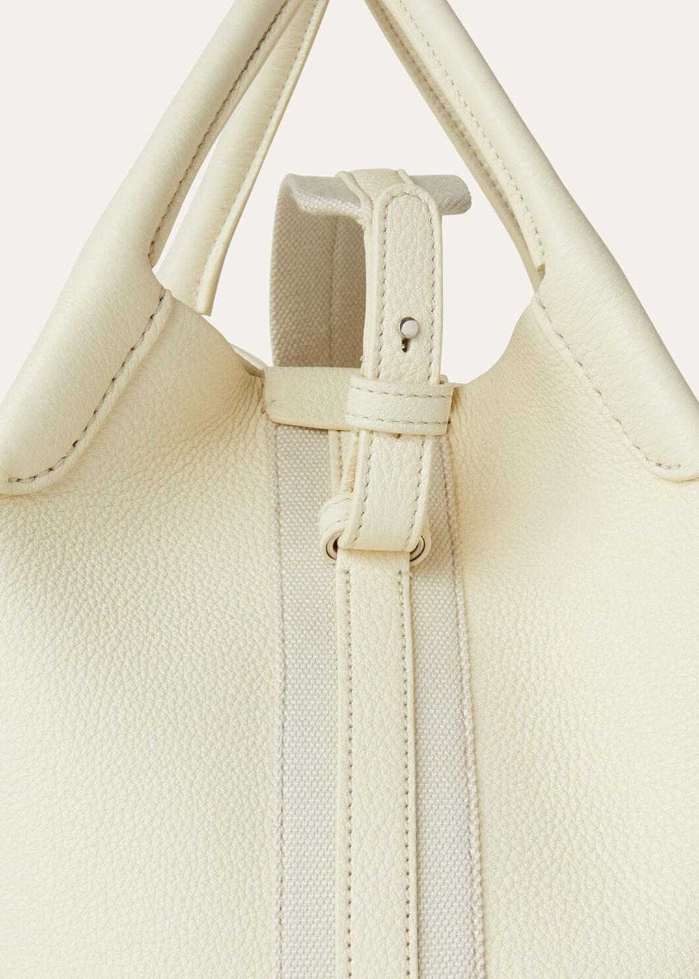 LORO PIANA Women Veil small bag Whisper White FAN8964_1615