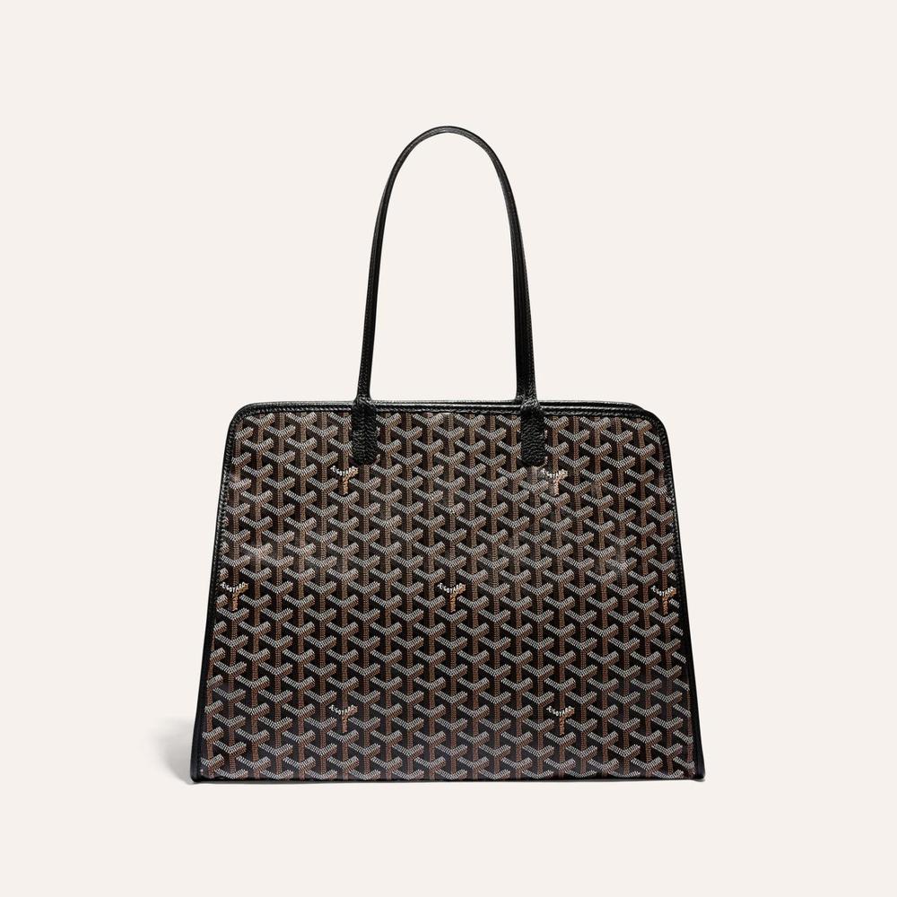 GOYARD Women Hardy Bag PM Black HARDY2PMLTY01CG01P