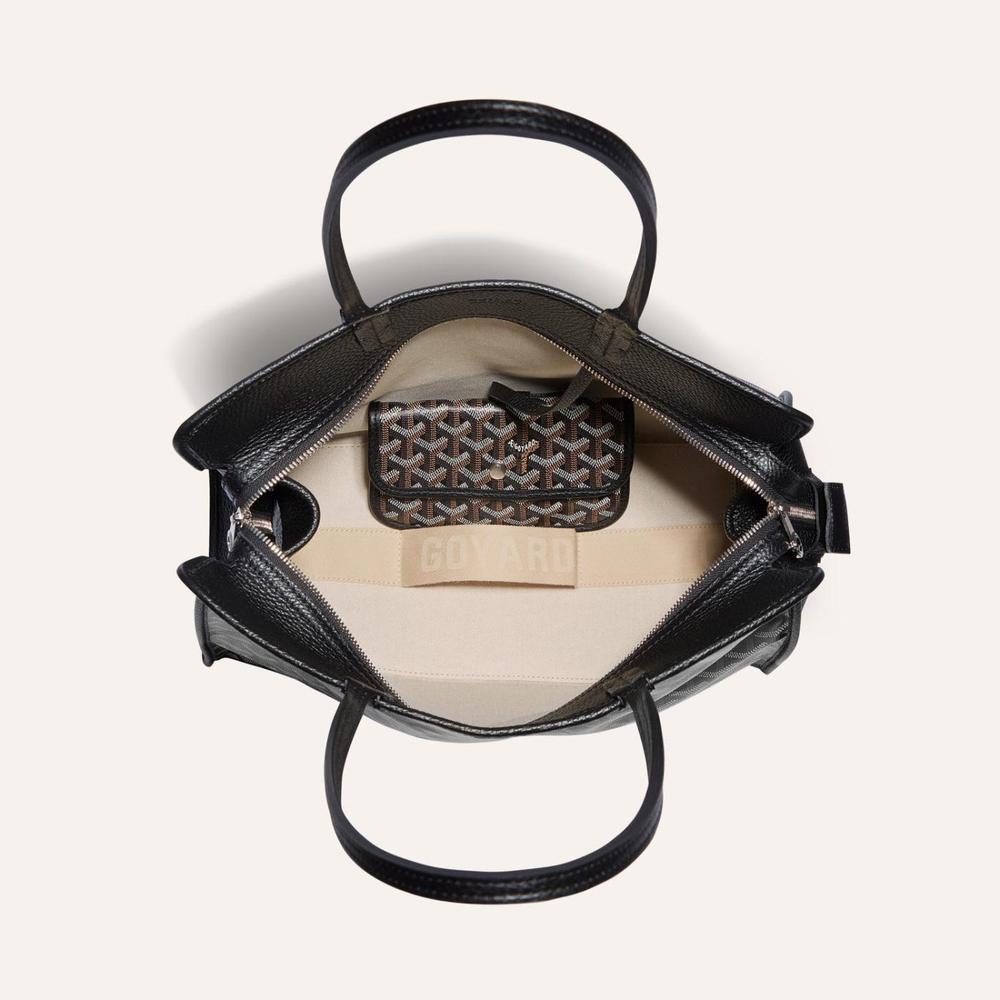 GOYARD Women Hardy Bag PM Black HARDY2PMLTY01CG01P