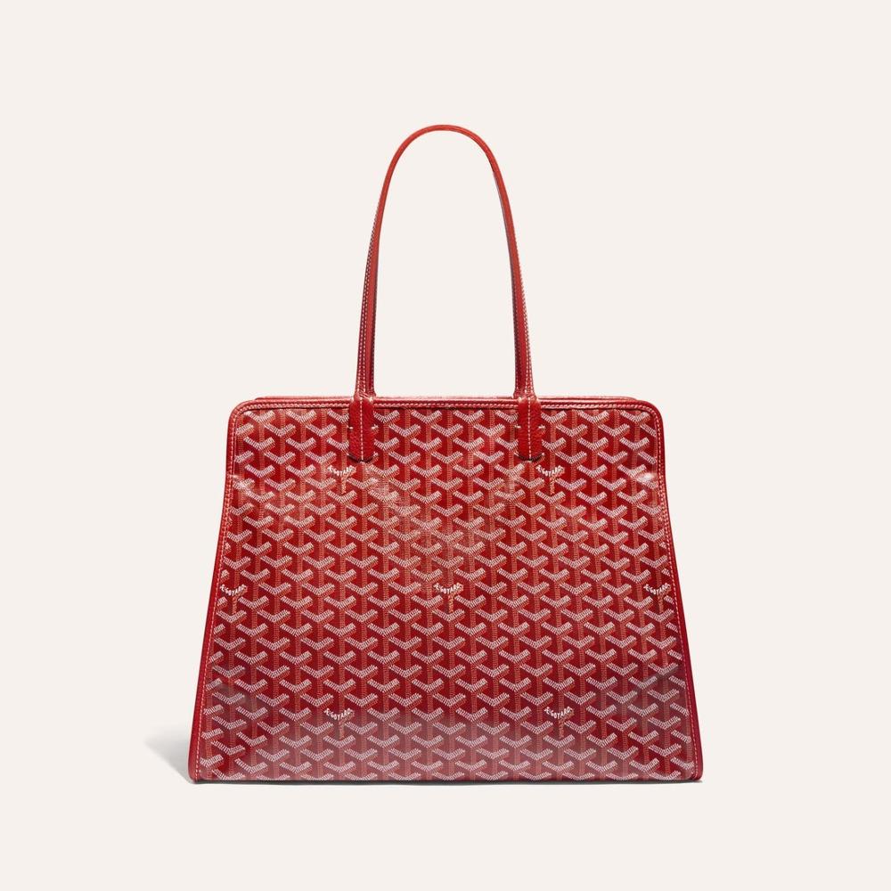 GOYARD Women Hardy Bag PM Red HARDY2PMLTY02CG02P