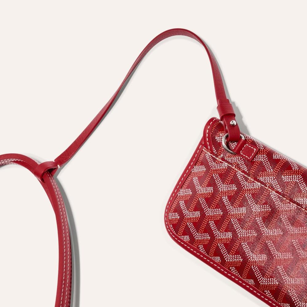 GOYARD Women Hardy Bag PM Red HARDY2PMLTY02CG02P