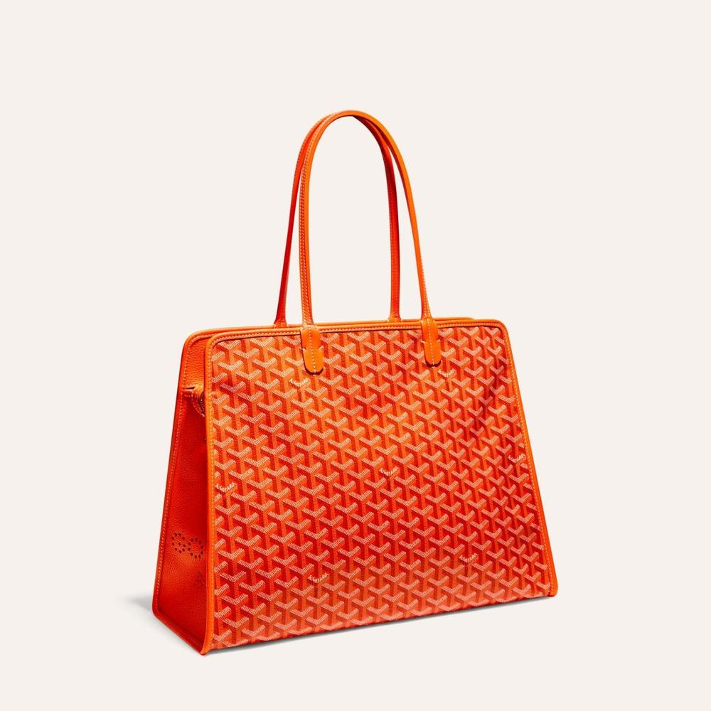 GOYARD Women Hardy Bag PM Orange HARDY2PMLTY07CG07P