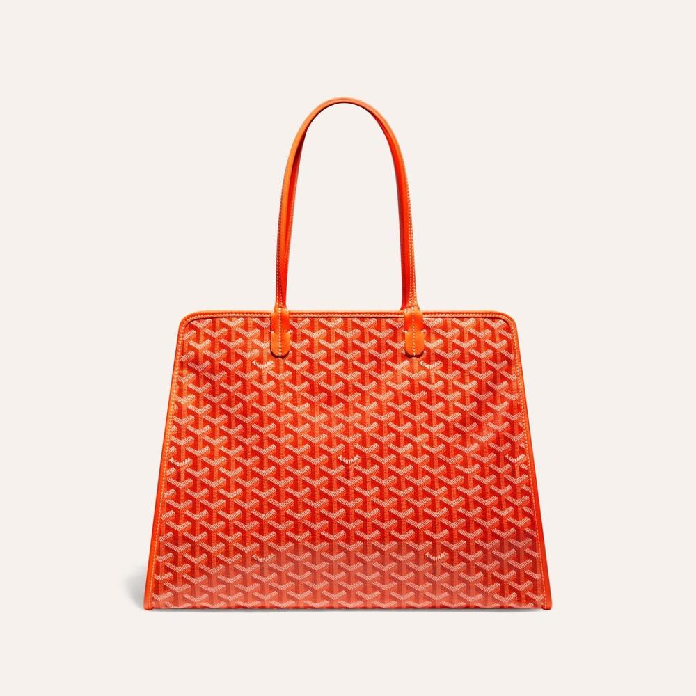 GOYARD Women Hardy Bag PM Orange HARDY2PMLTY07CG07P