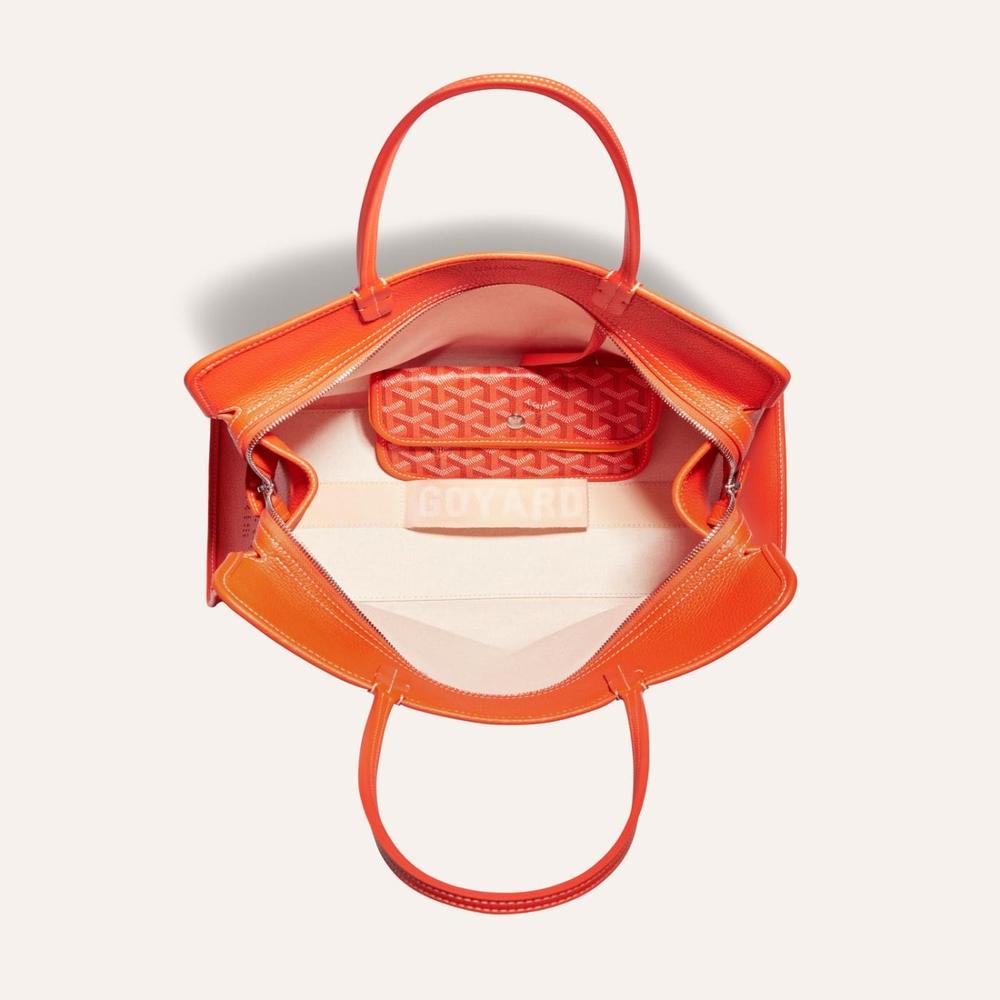 GOYARD Women Hardy Bag PM Orange HARDY2PMLTY07CG07P