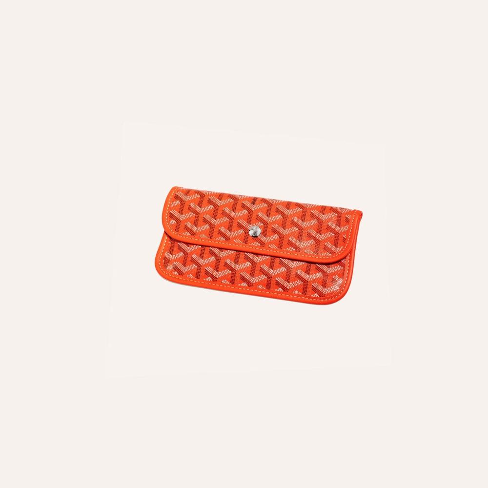 GOYARD Women Hardy Bag PM Orange HARDY2PMLTY07CG07P