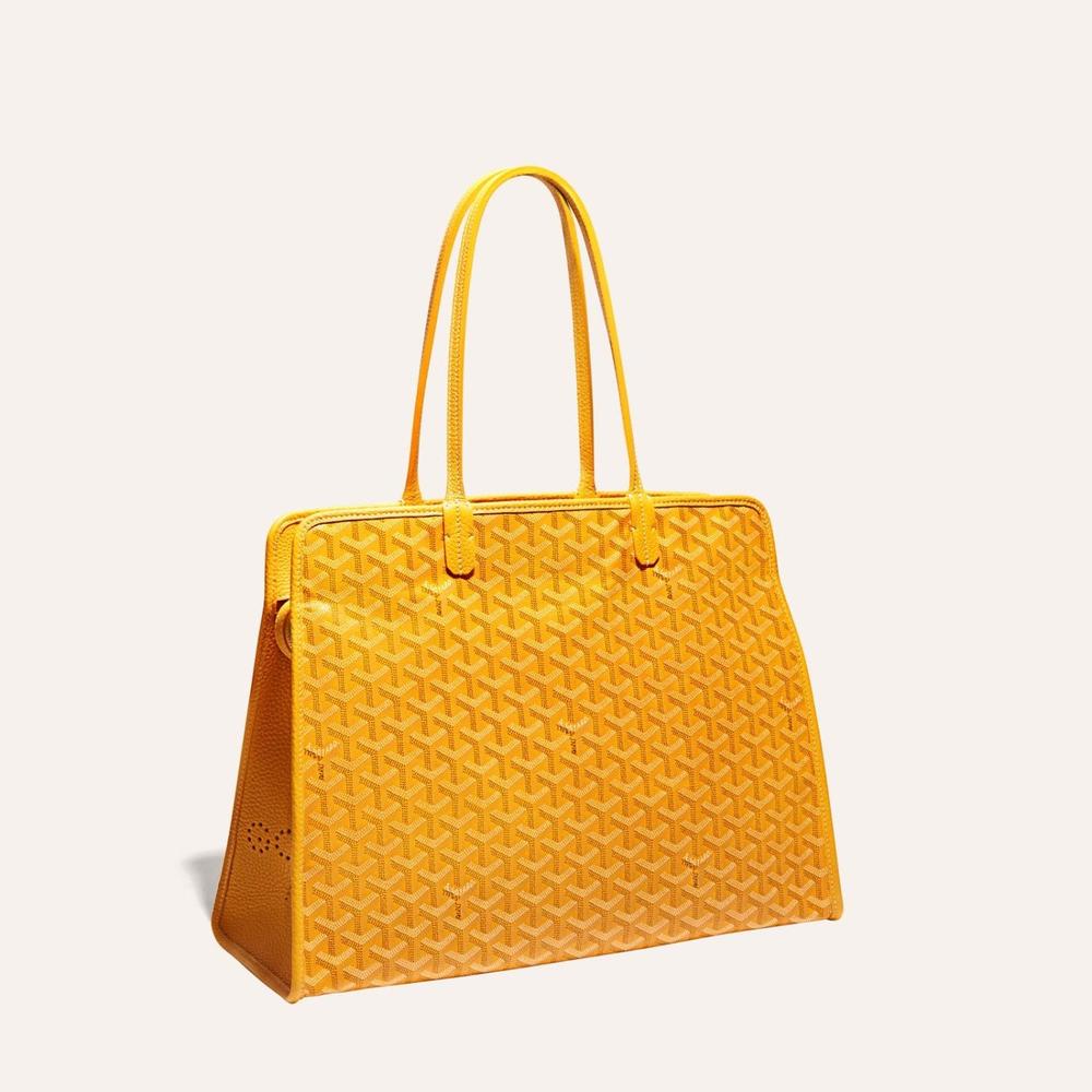 GOYARD Women Hardy Bag PM Yellow HARDY2PMLTY08CG08P