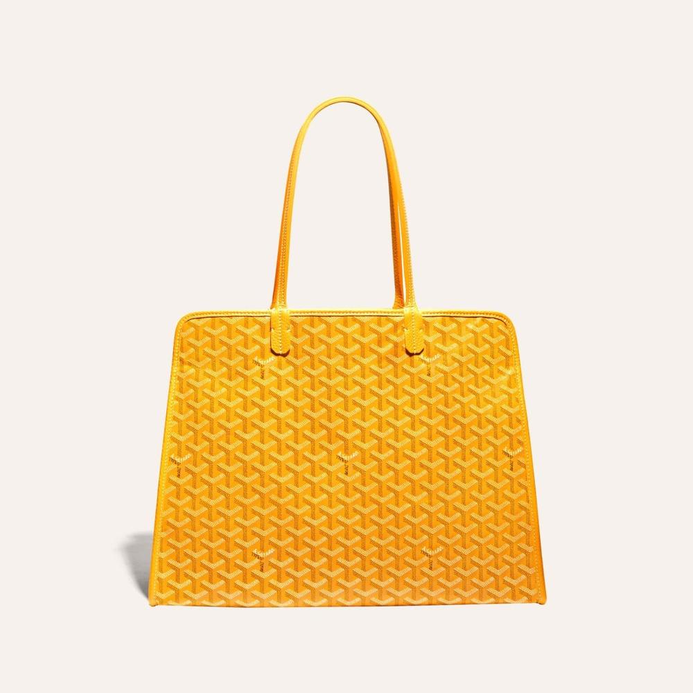 GOYARD Women Hardy Bag PM Yellow HARDY2PMLTY08CG08P