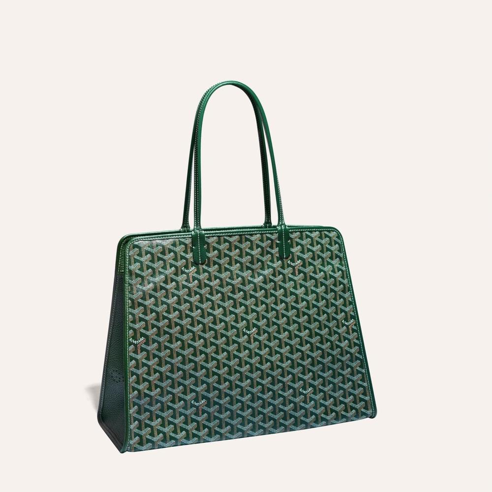 GOYARD Women Hardy Bag PM Green HARDY2PMLTY09CG09P